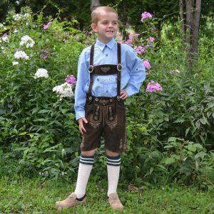 Lederhosen Boy Costume 