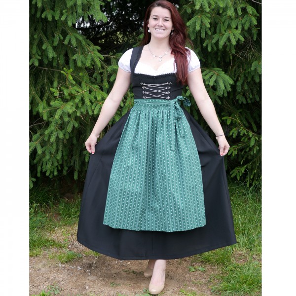 black dirndl