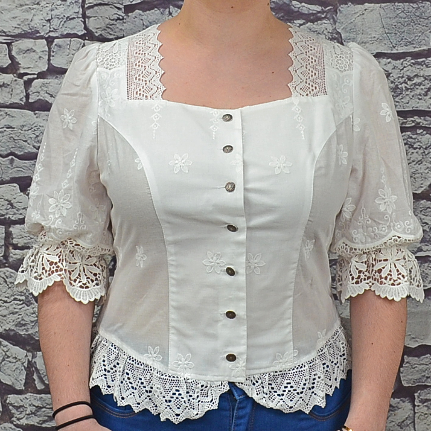 cut out blouse