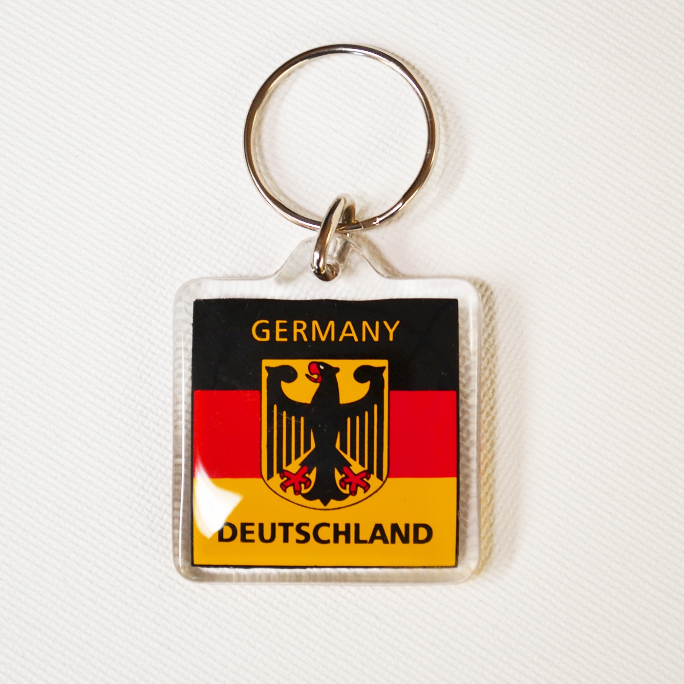Germany Bavaria Leather Key Fob 