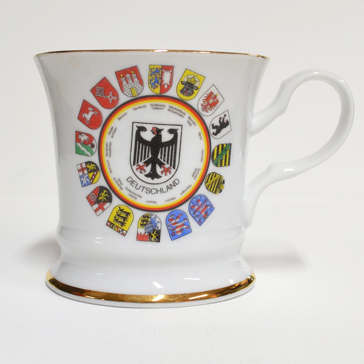Porcelain Deutschland Coffee Mug Ernst Licht