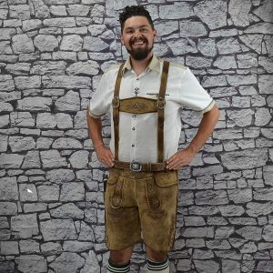 authentic lederhosen