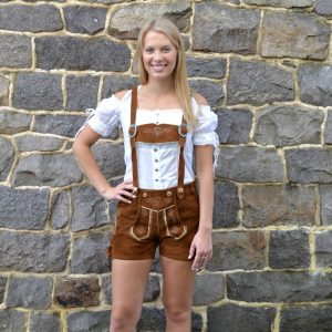 authentic lederhosen