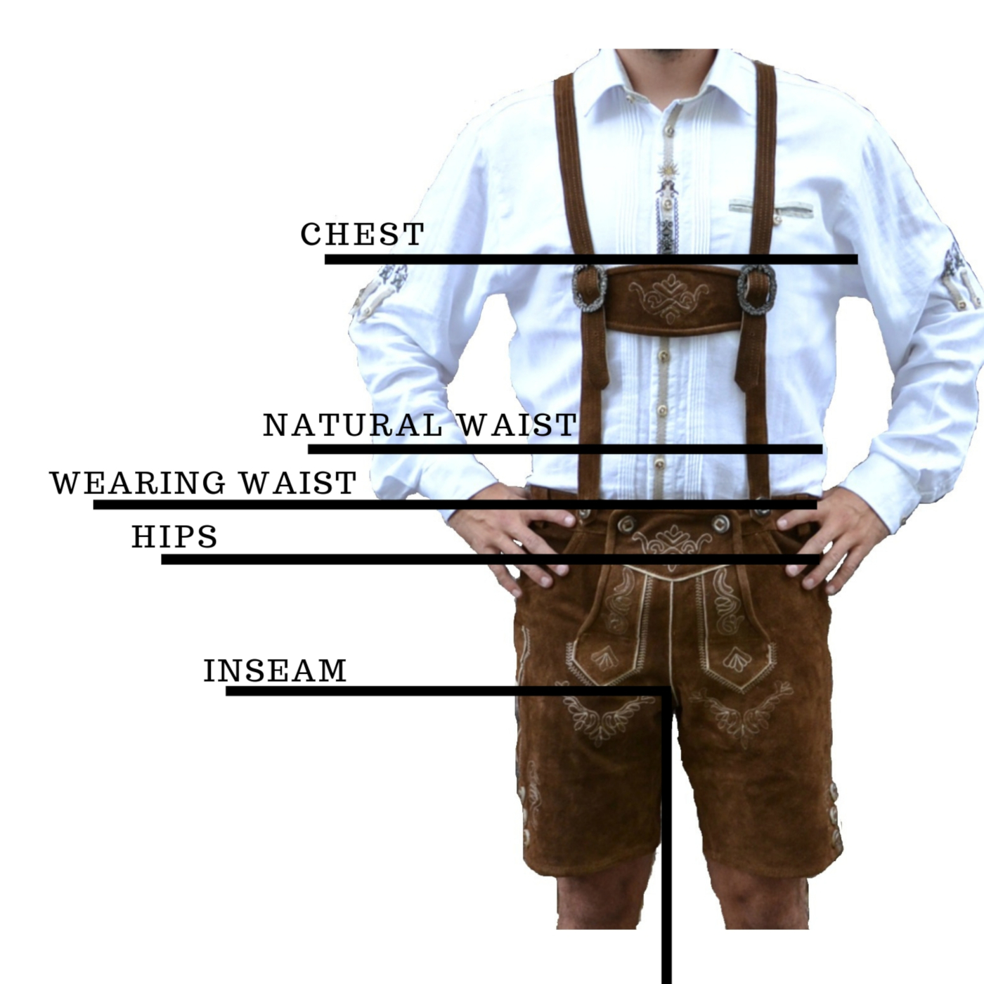 German Clothing Conversion Chart