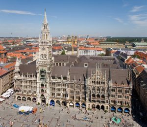 Marienplatz Munich, Bavaria, Germany