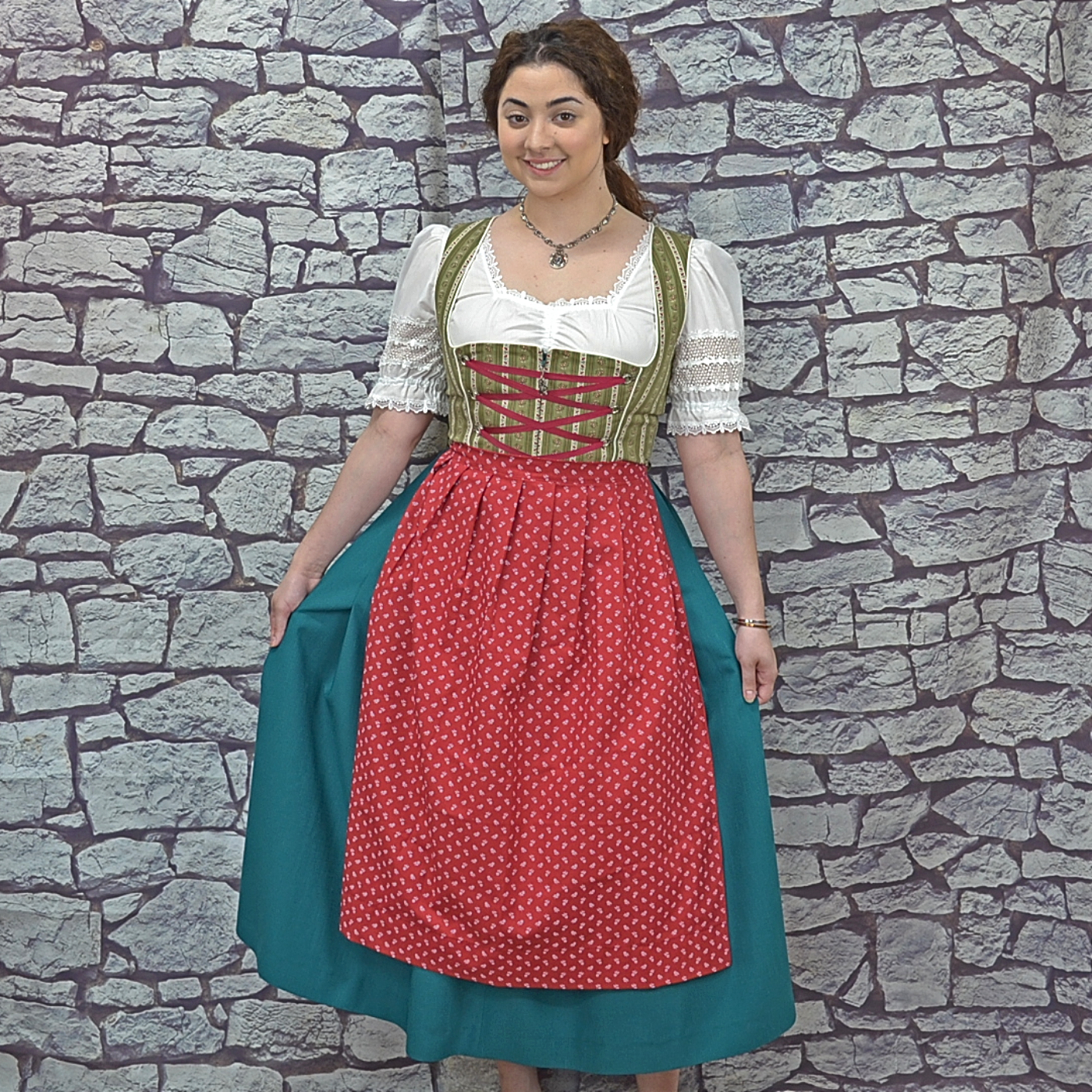 authentic dirndl
