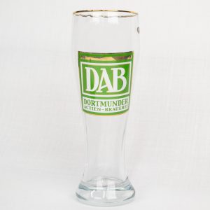 Details about   BRAND     BEER  GLASS    7.75 inches tall 