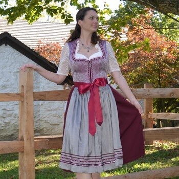 german dirndl authentic