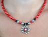 red German necklace