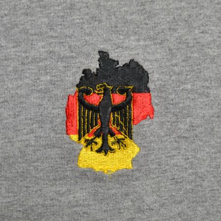 Ladies Slim Fit Germany Eagle T-shirt