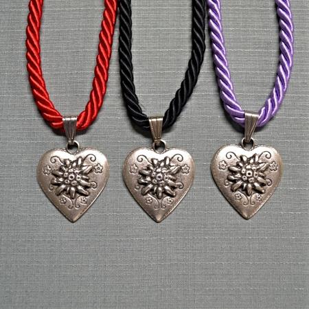 double cord necklace
