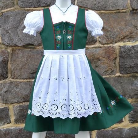 Wendy Green Dirndl and Apron