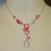 pink jewel necklace