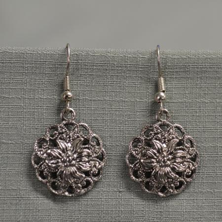 edelweiss earrings