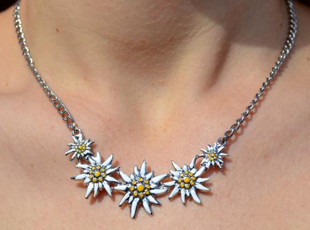 Edelweiss necklace