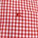 red checked german shirt