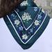 green german scarf