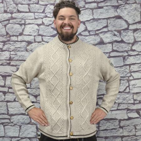 Men's Button Up Sweater