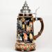stages of life beer stein