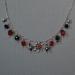 Edelweiss beaded necklace