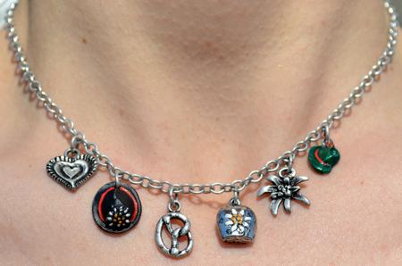 German Charm Necklace