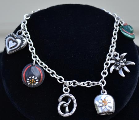 German Charm Bracelet