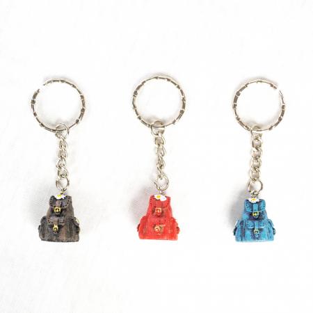 edelweiss backpack keychains