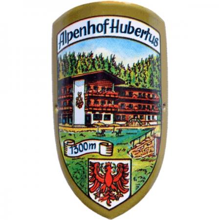 Alpenhof Hubertus Cane Emblem
