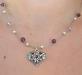 Edelweiss Heart Necklace-12893