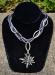 German large edelweiss necklace