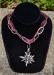Edelweiss Ribbon & Chain Necklace-0